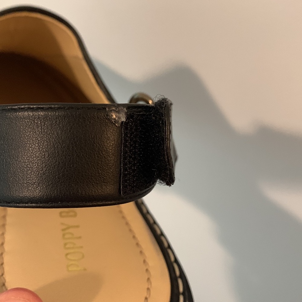Poppy Barley The Lug Mule in size 10, excellent condition - Picture 14 of 16